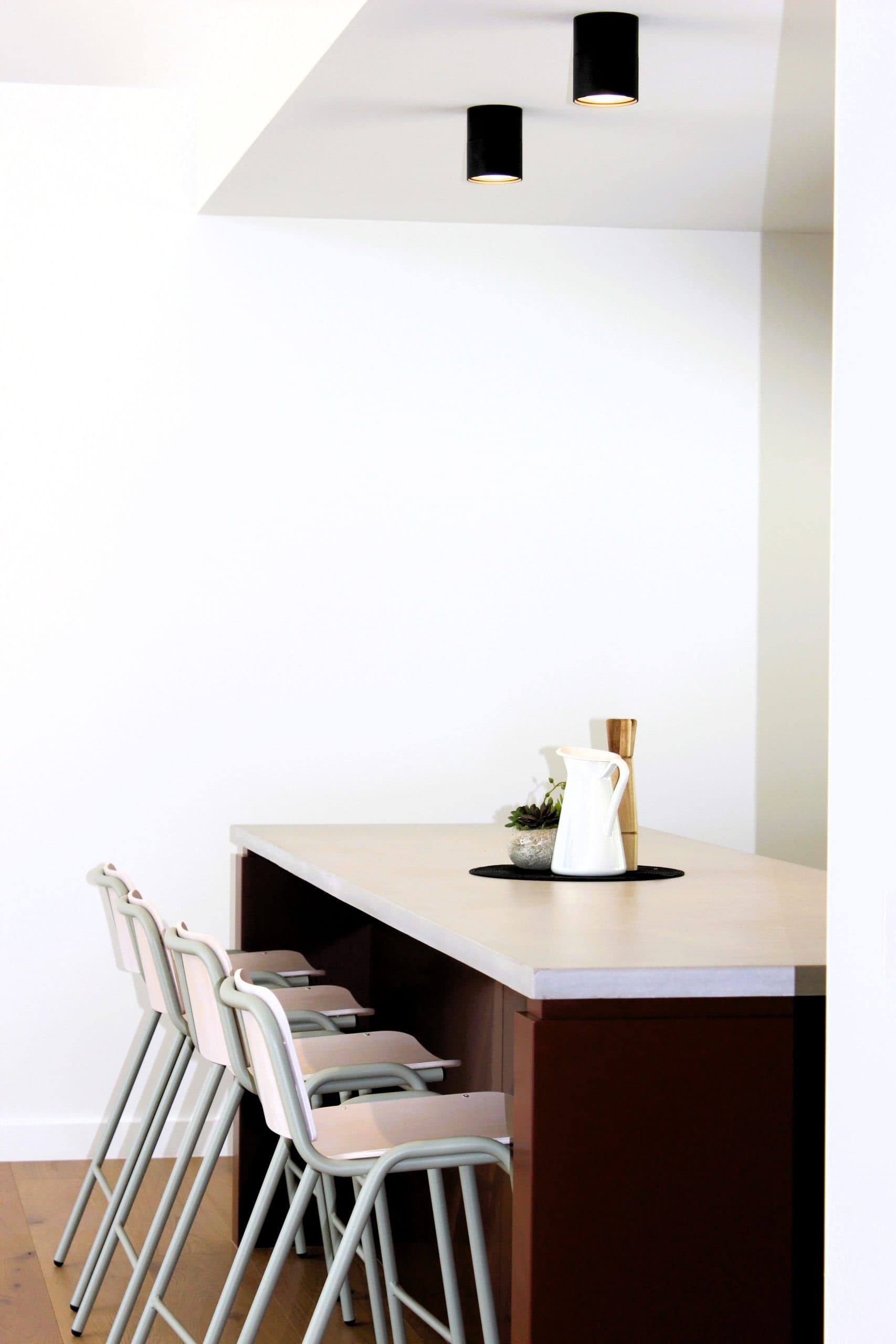 Modern kitchen renovation in Canberra, Australia with sleek design and stylish finishes.